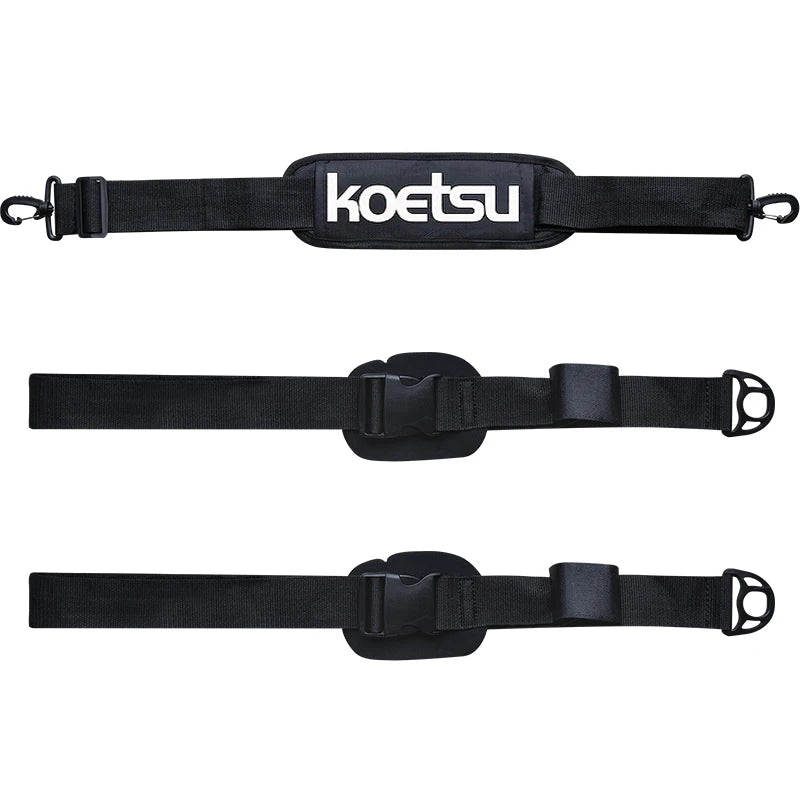 KOETSU Adjustable SUP Paddle Board Shoulder Strap - Comfortable Surfboard Carrying Belt - Ideal Transport Accessory