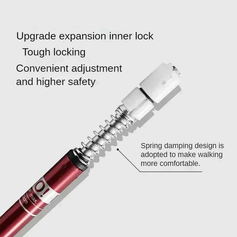 Aluminum Alloy Hiking Poles