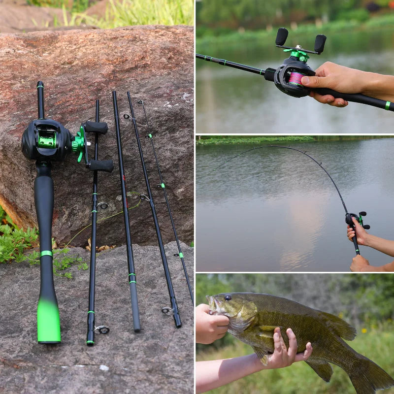 Casting Fishing Set