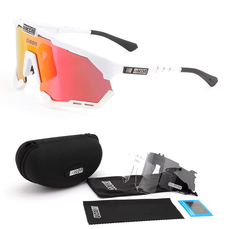 Polarized Cycling Glasses