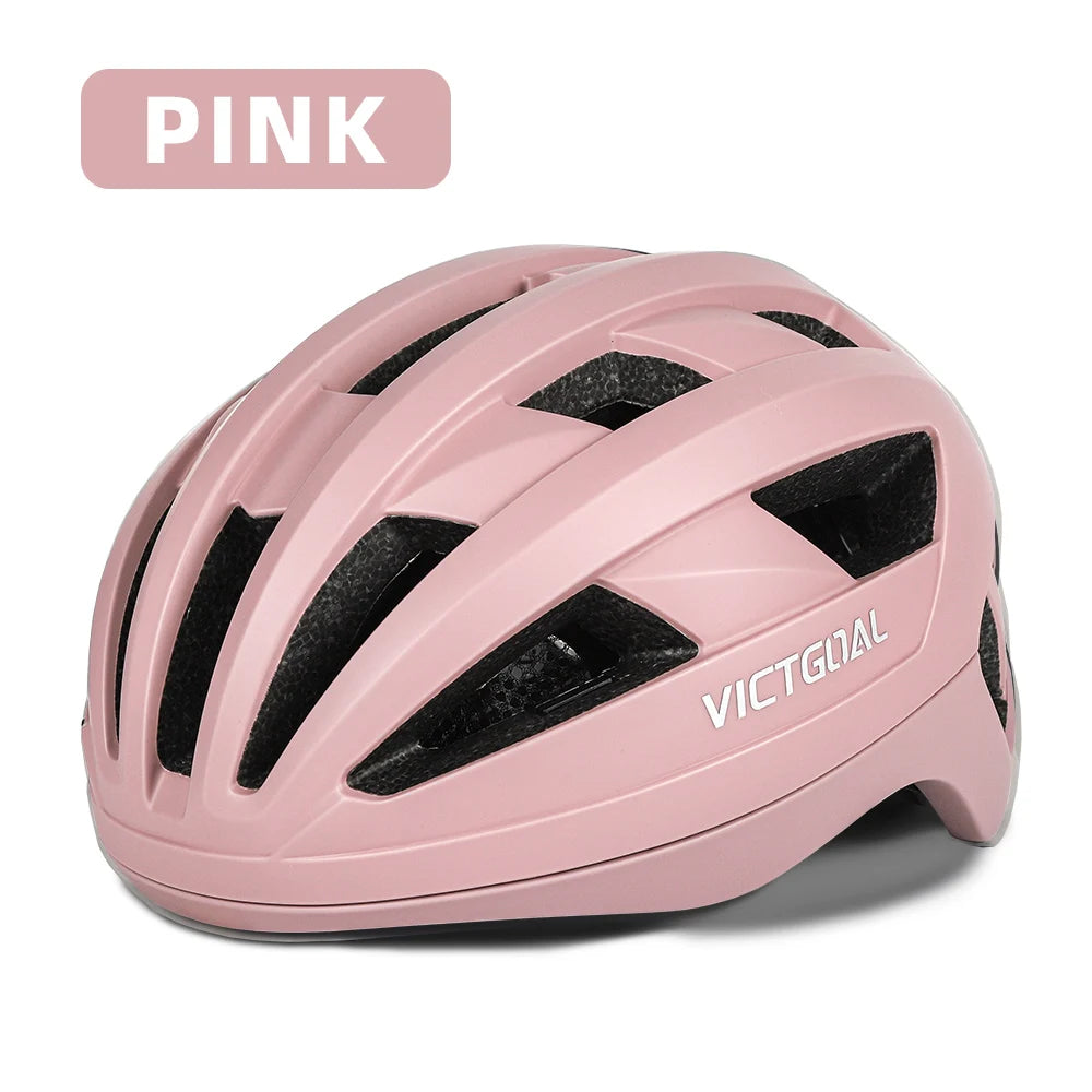 VICTGOAL Cycling Helmet One-piece MTB Road Bike Mountain Bike Helmet Scooter Ultralight Adjustable Helmet
