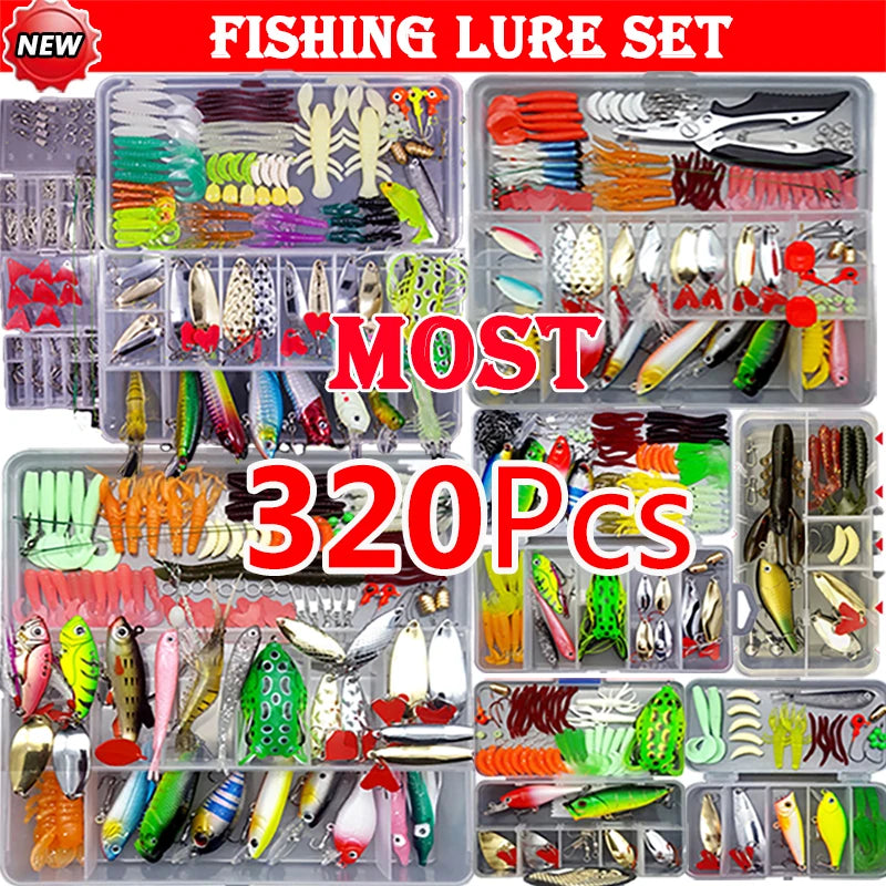 Fishing Lure Kit