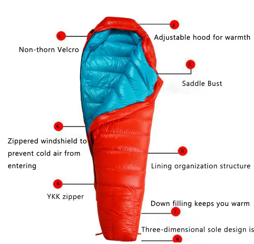Ultralight Camping Sleeping Bag