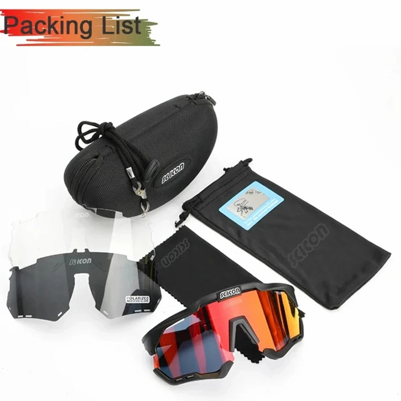 Polarized Cycling Glasses