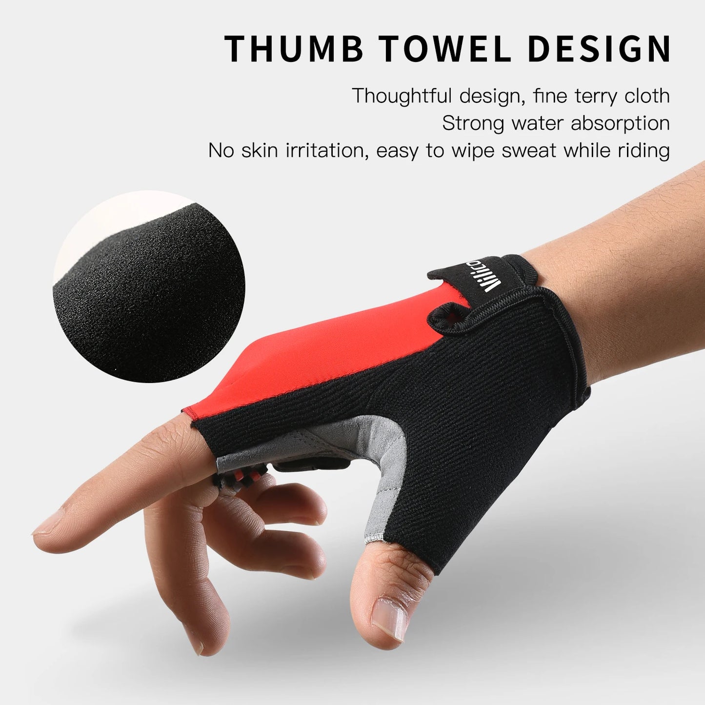 Half Finger Cycling Gloves