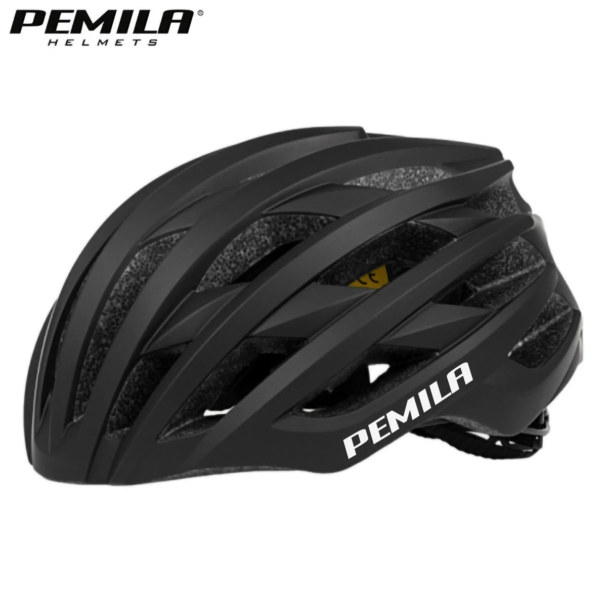 PEMILA New Ultralight Cycling Helmet Road Mtb Cycling Helmet Safety Cap Racing Bike Equipments Women Men In-Mold Bicycle Helmet