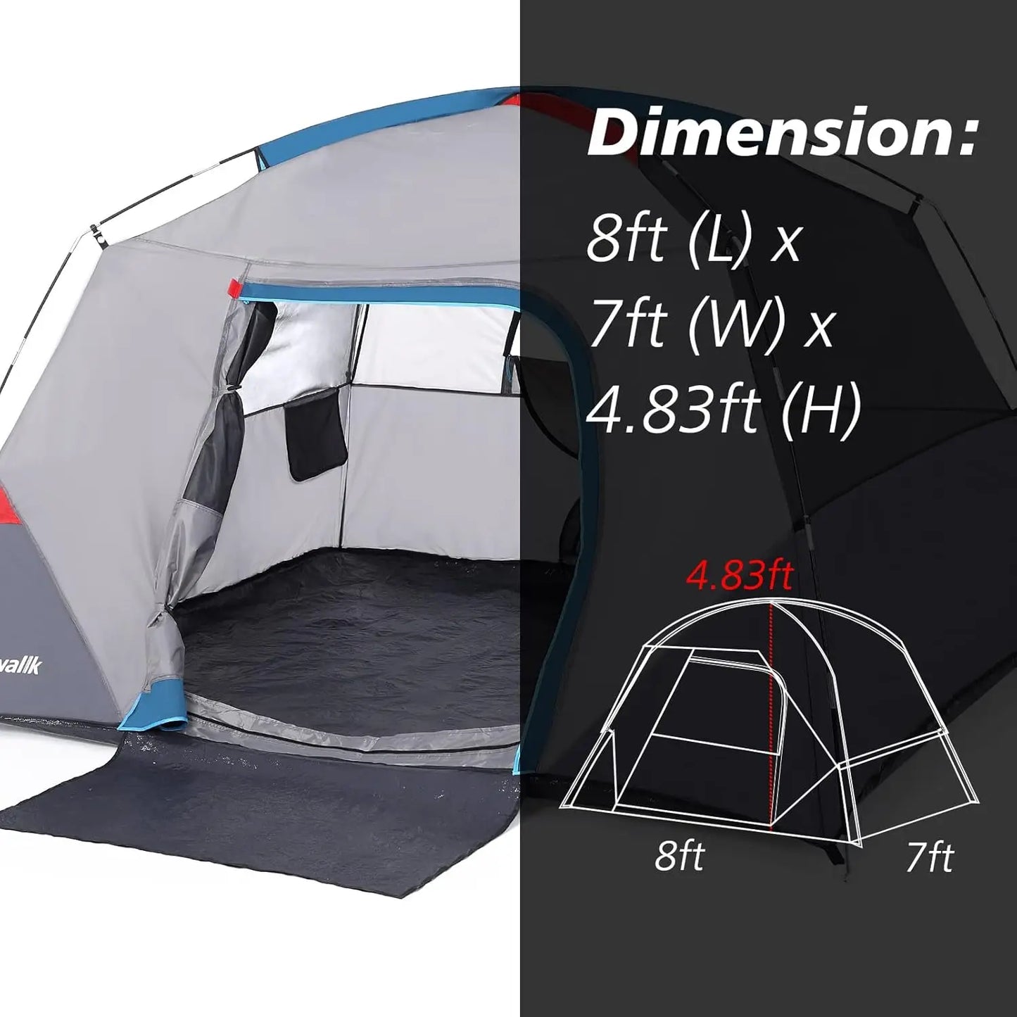 Easy Set Up Outdoor Camping Tent