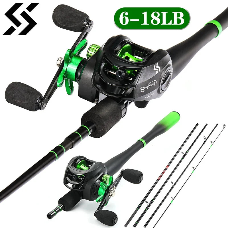 Casting Fishing Set