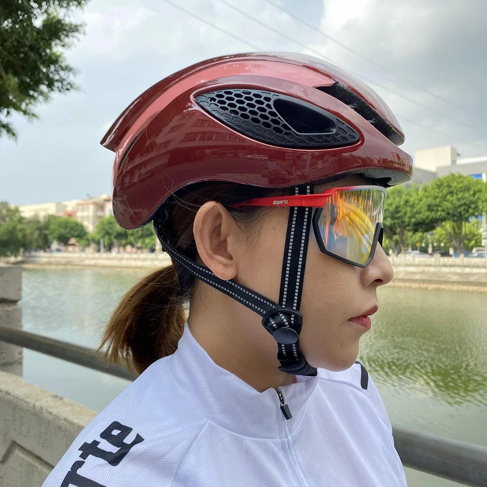 Bicycle Helmets Matte Black Men Women Bike Helmet Mountain Road Bike Integrally Molded Cycling Helmets Ciclismo Casco
