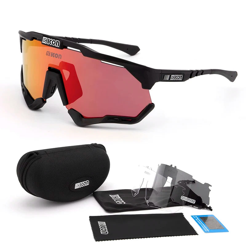 Polarized Cycling Glasses