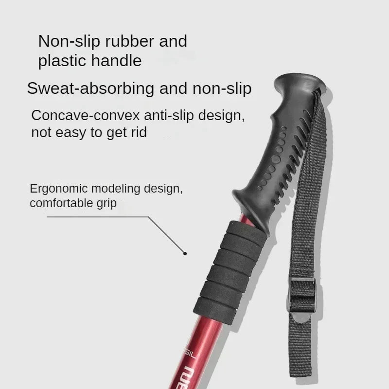 Aluminum Alloy Hiking Poles