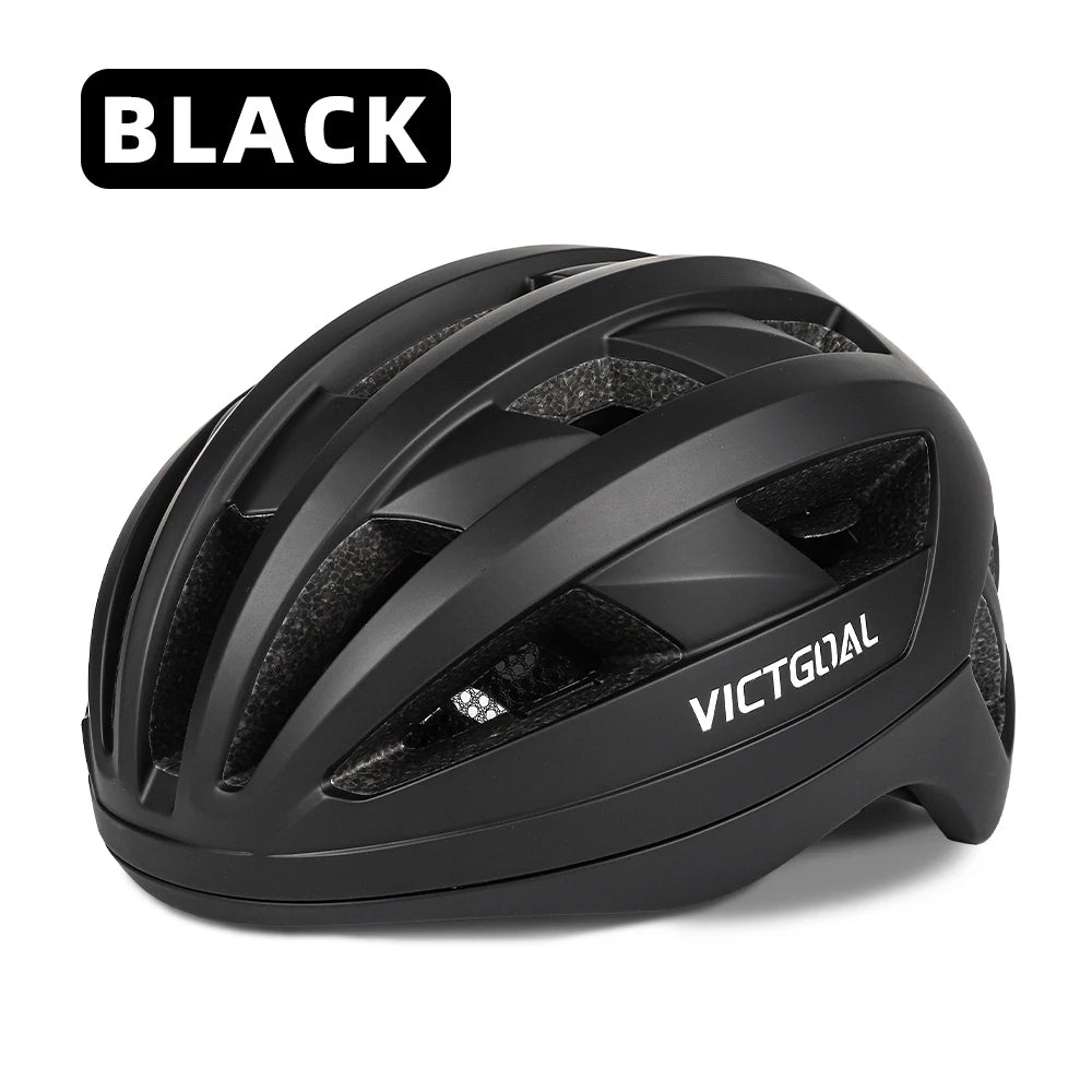 VICTGOAL Cycling Helmet One-piece MTB Road Bike Mountain Bike Helmet Scooter Ultralight Adjustable Helmet