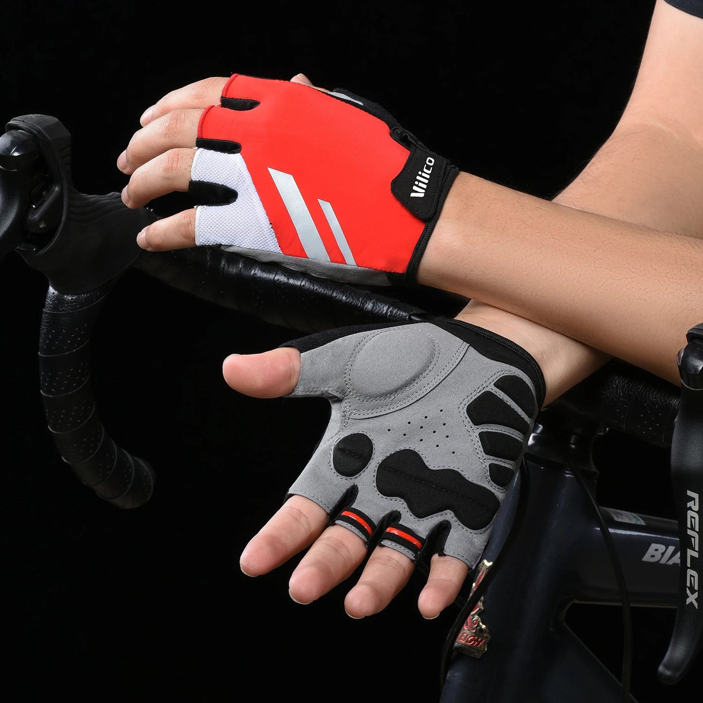 Half Finger Cycling Gloves