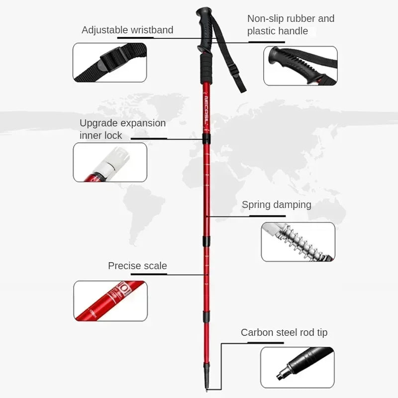 Aluminum Alloy Hiking Poles