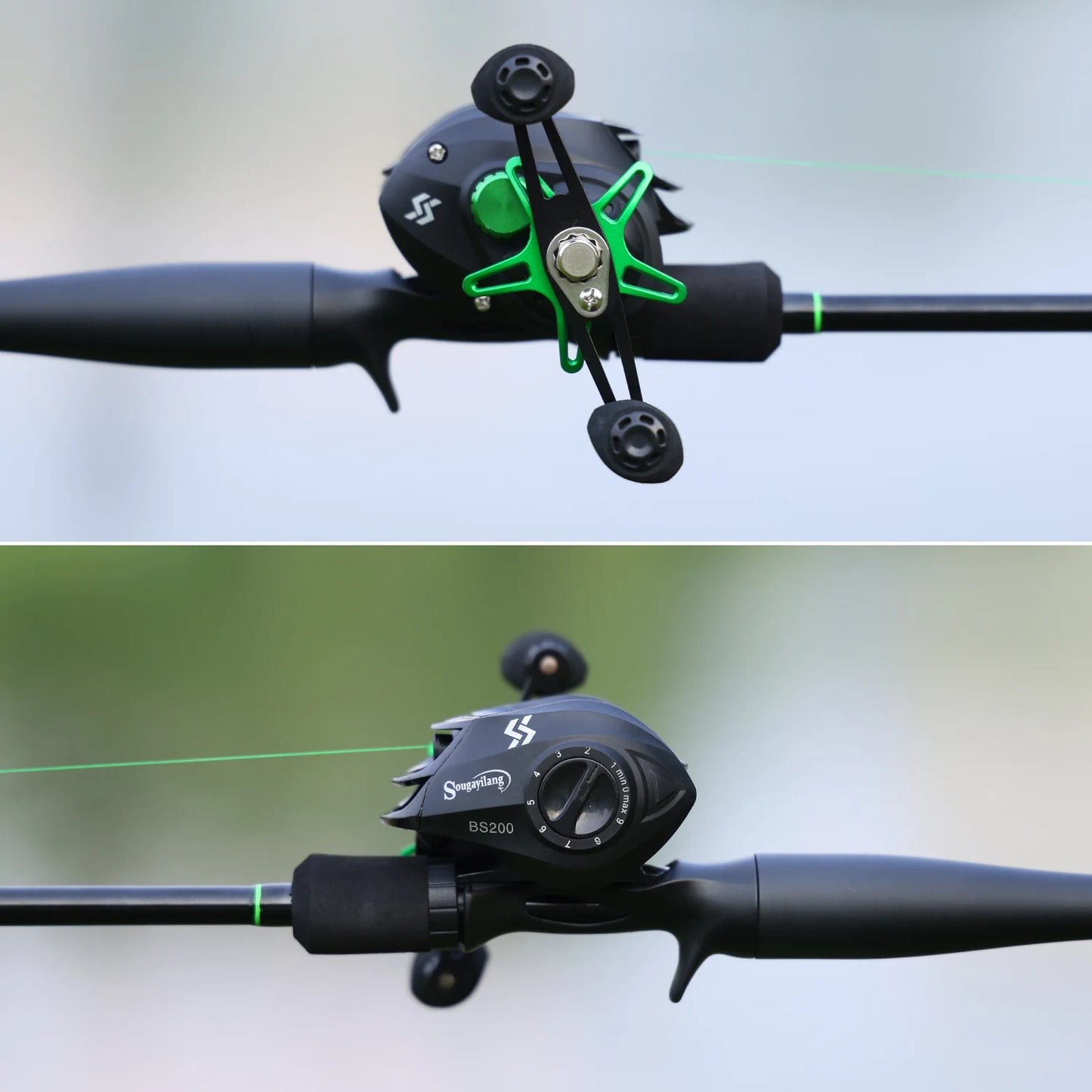Casting Fishing Set