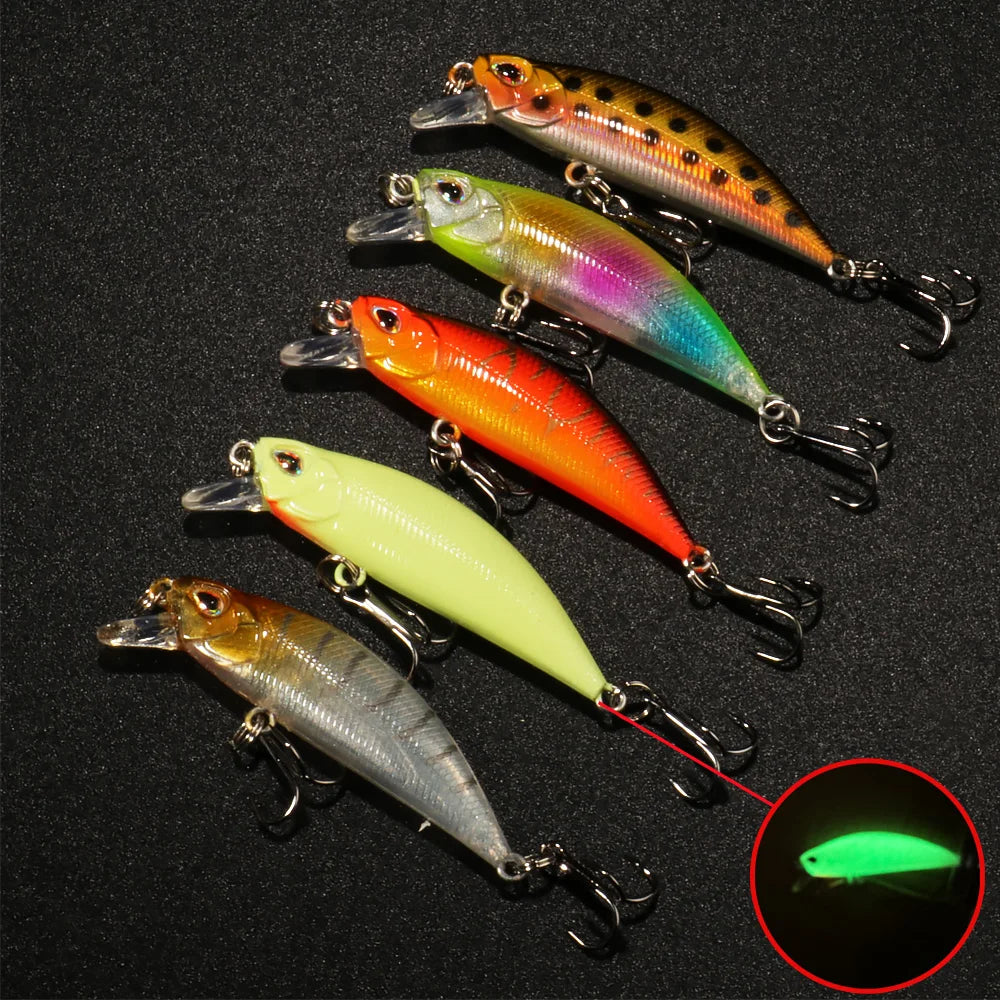 5pcs Fishing Lures Kit