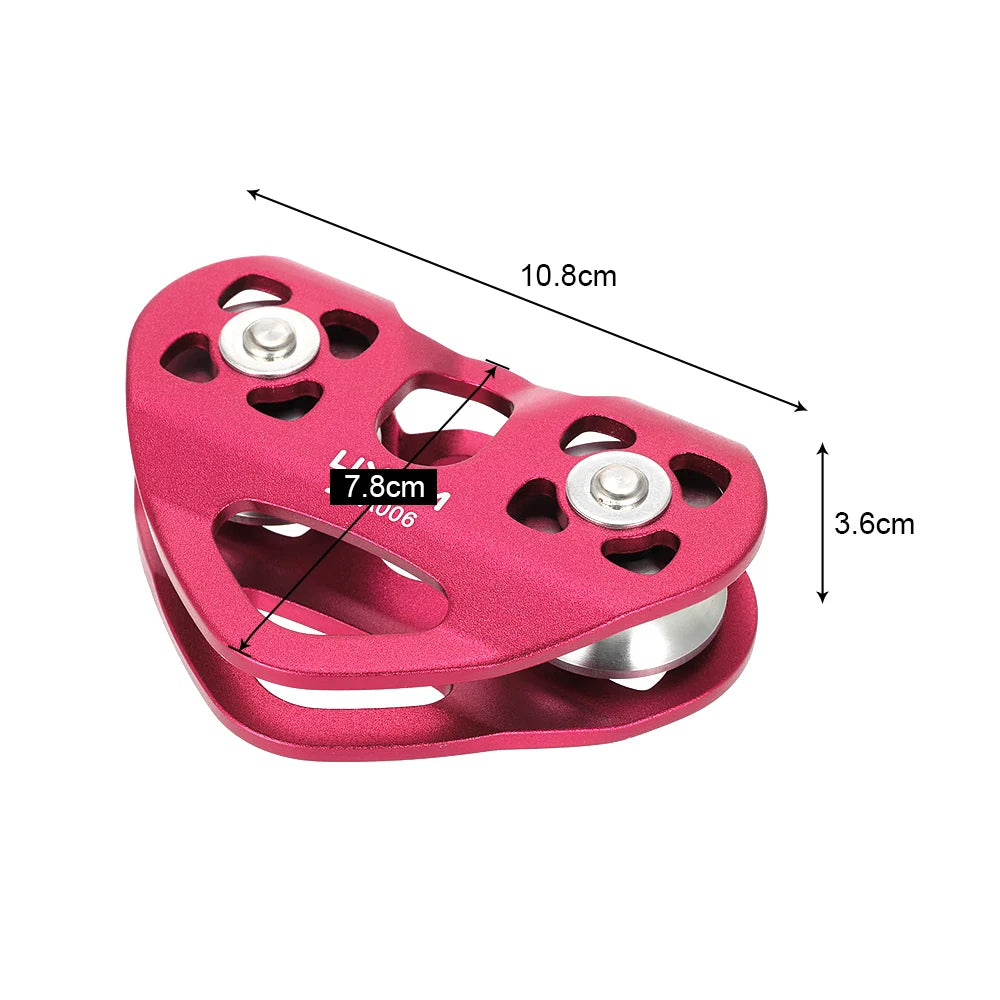 Speed Pulley Zip Line Trolley
