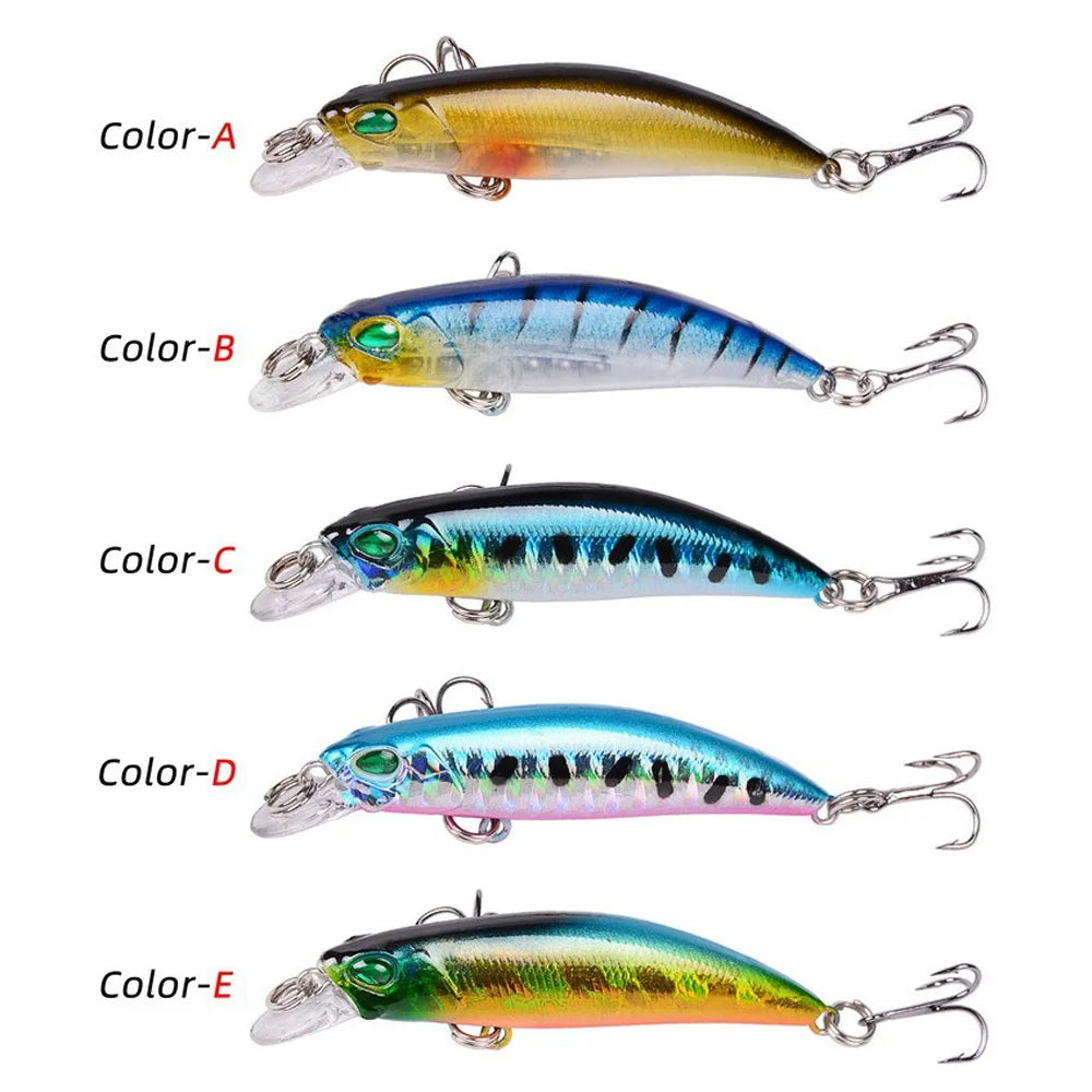 5pcs Fishing Lures Kit