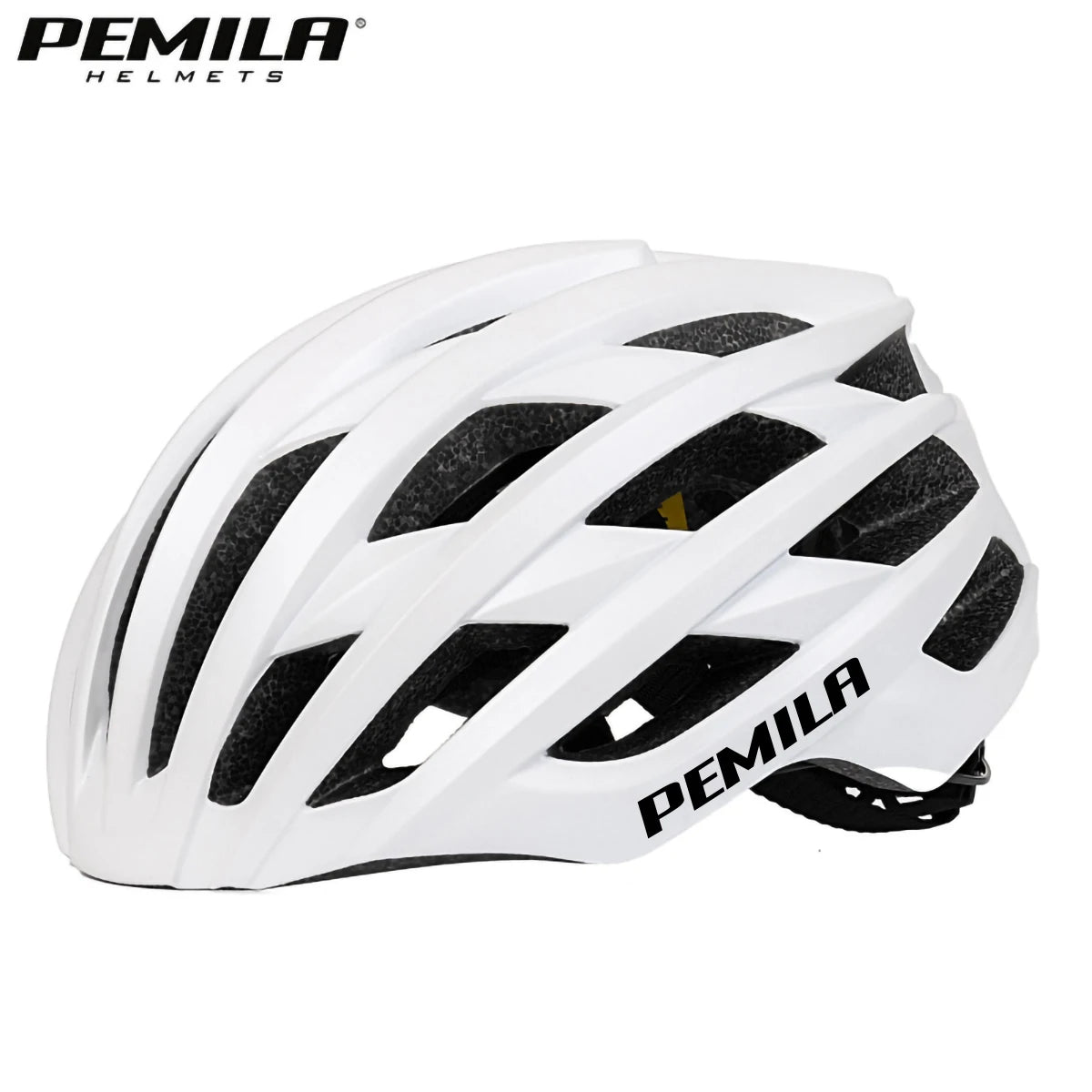 PEMILA New Ultralight Cycling Helmet Road Mtb Cycling Helmet Safety Cap Racing Bike Equipments Women Men In-Mold Bicycle Helmet