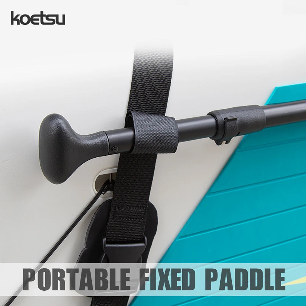 KOETSU Adjustable SUP Paddle Board Shoulder Strap - Comfortable Surfboard Carrying Belt - Ideal Transport Accessory