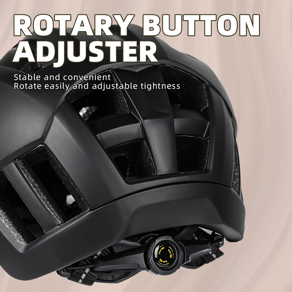 VICTGOAL Cycling Helmet One-piece MTB Road Bike Mountain Bike Helmet Scooter Ultralight Adjustable Helmet
