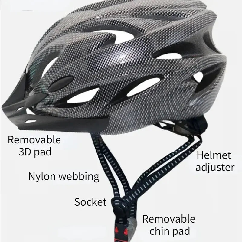 Light Weight Mountain Bike Helmet