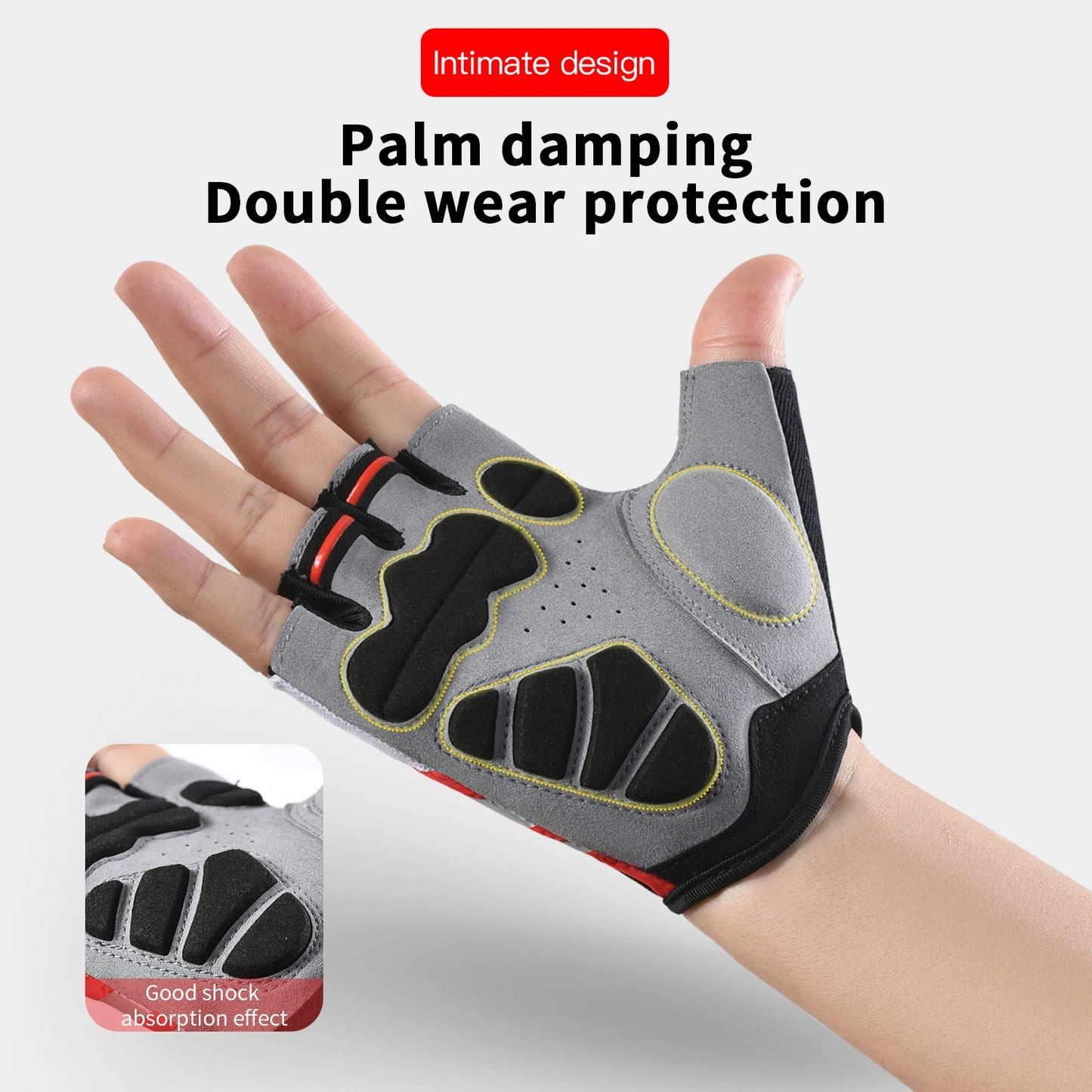 Half Finger Cycling Gloves