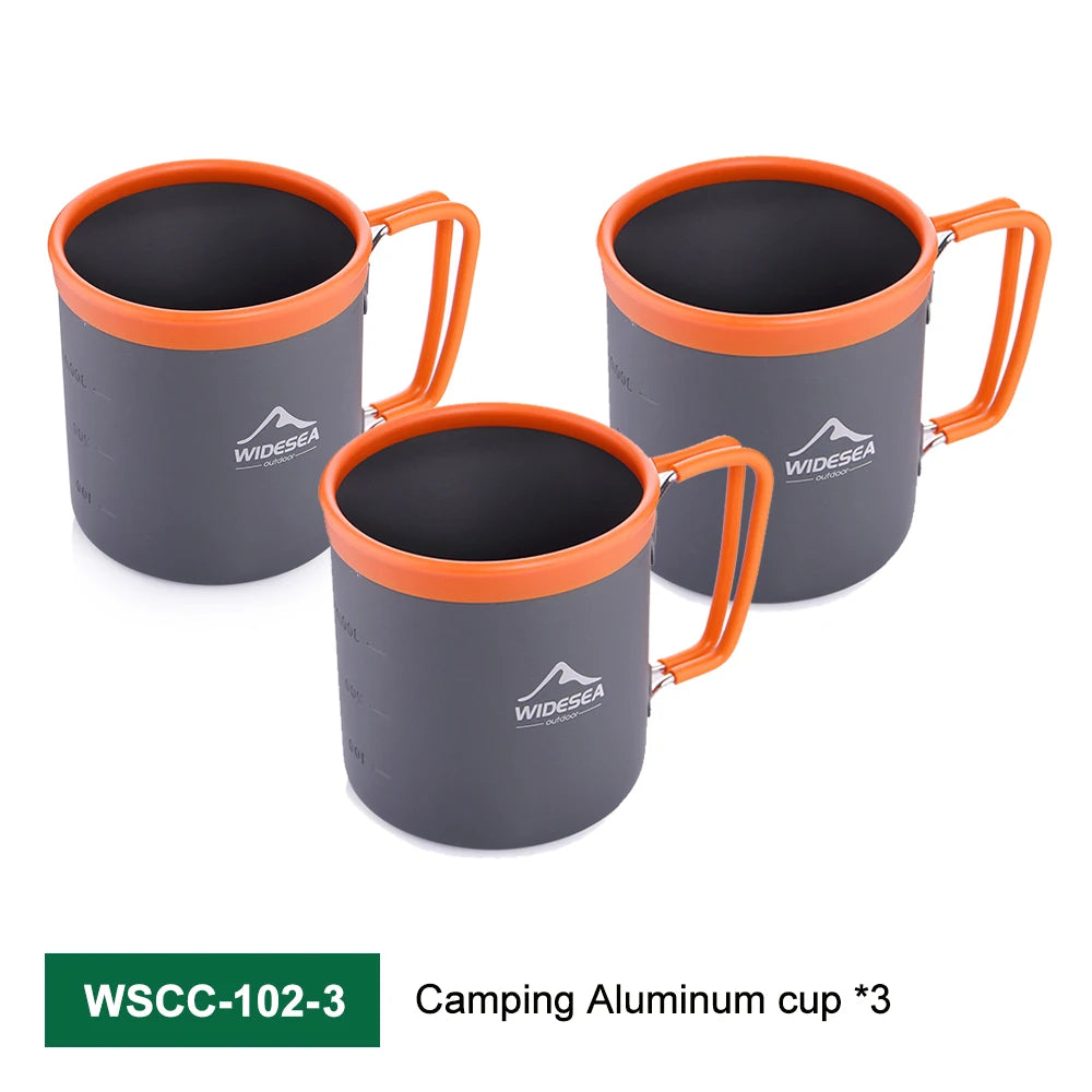Camping Aluminum Cup Outdoor Mug