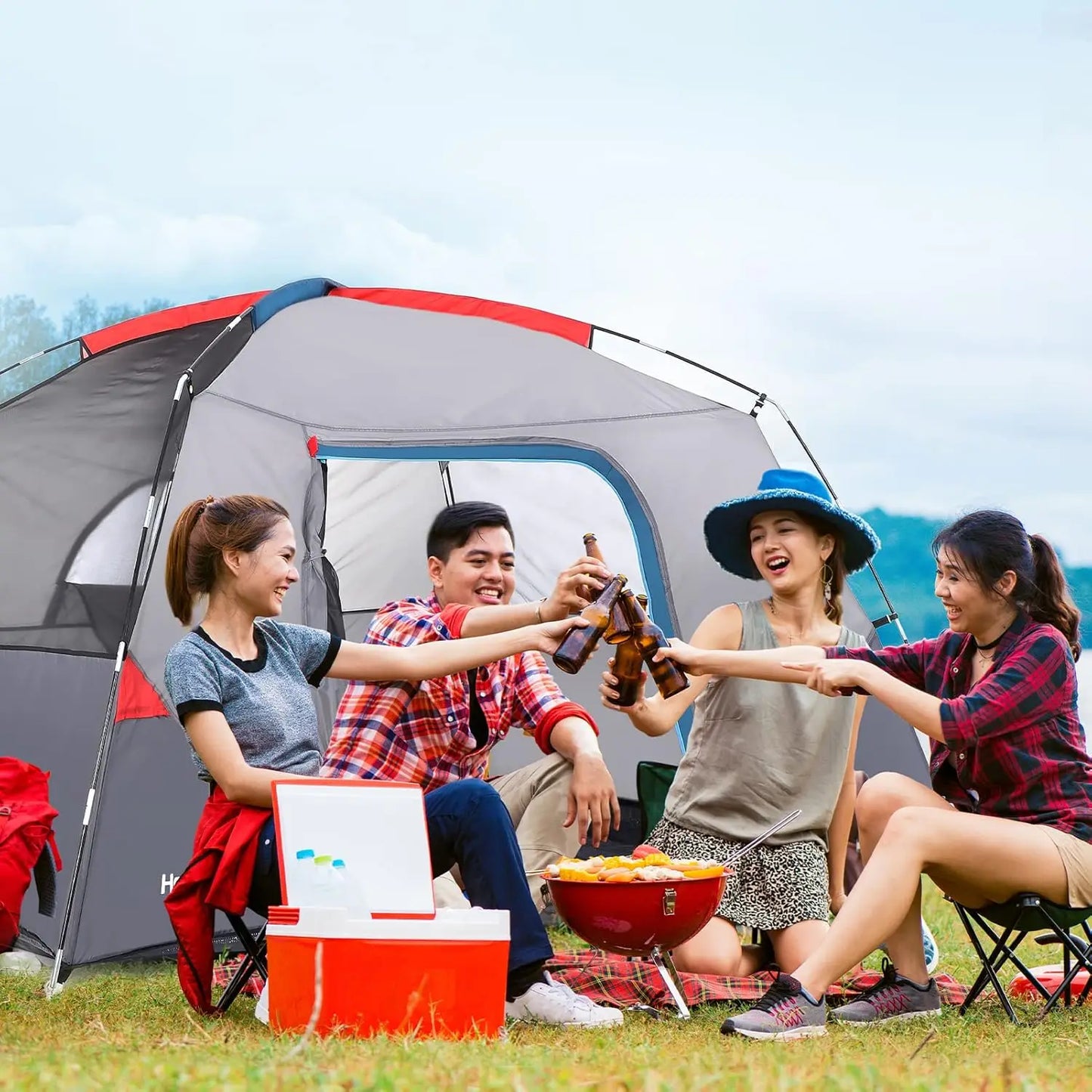 Easy Set Up Outdoor Camping Tent