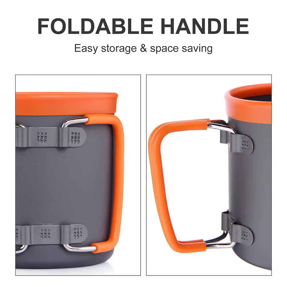 Camping Aluminum Cup Outdoor Mug