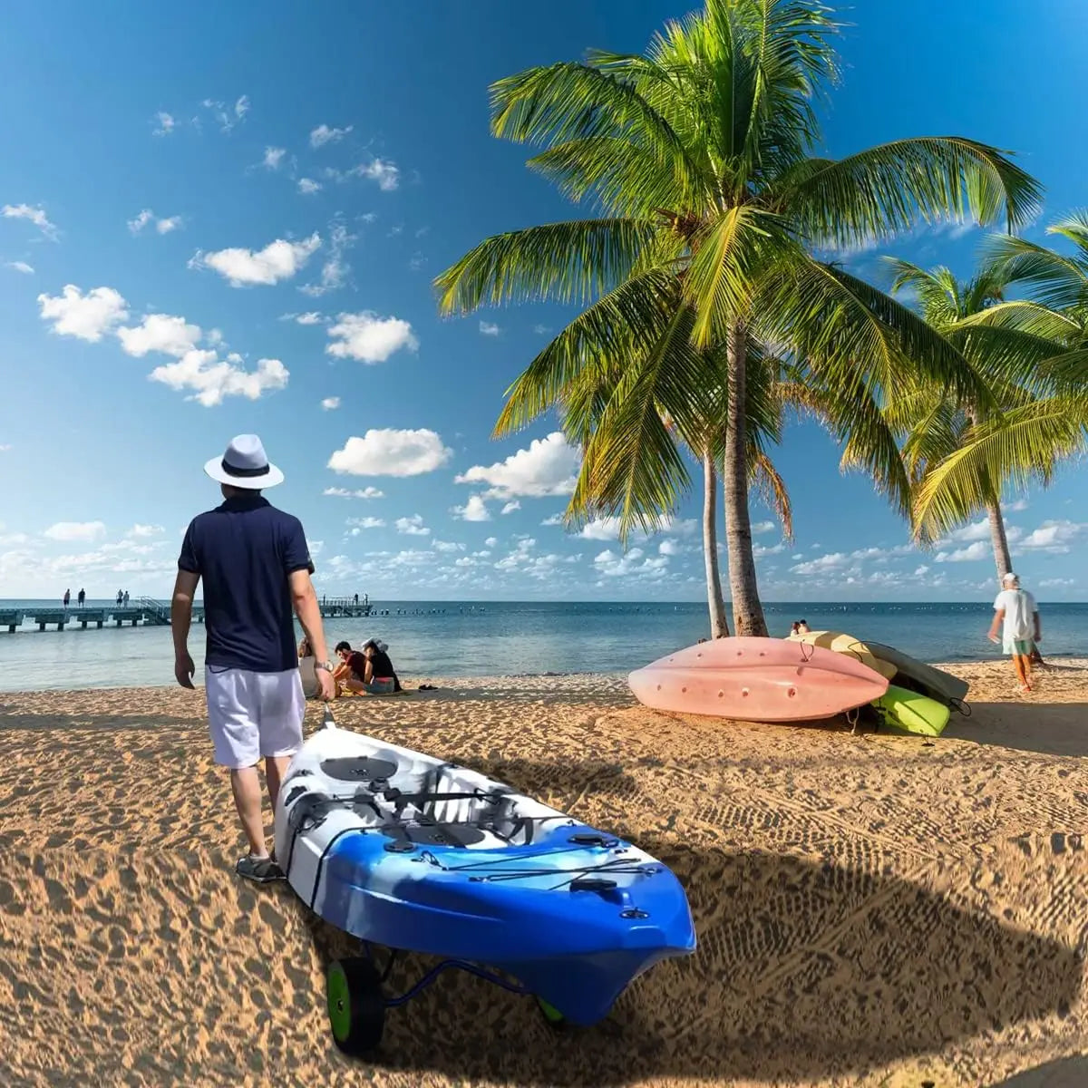 Kayak Dolly Cart