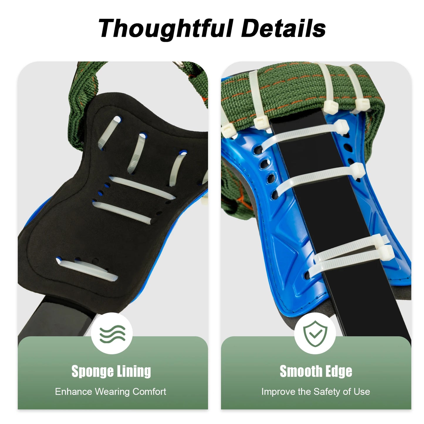 Steel Pole Climbing Spikes