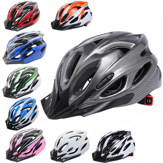 Light Weight Mountain Bike Helmet