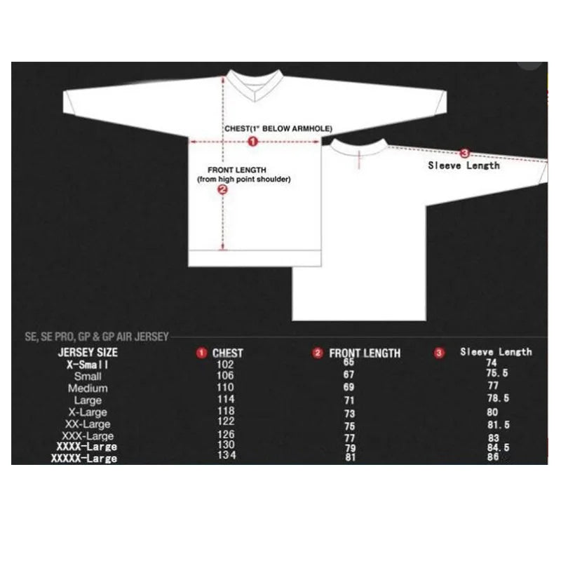Motocross Cycling Jersey