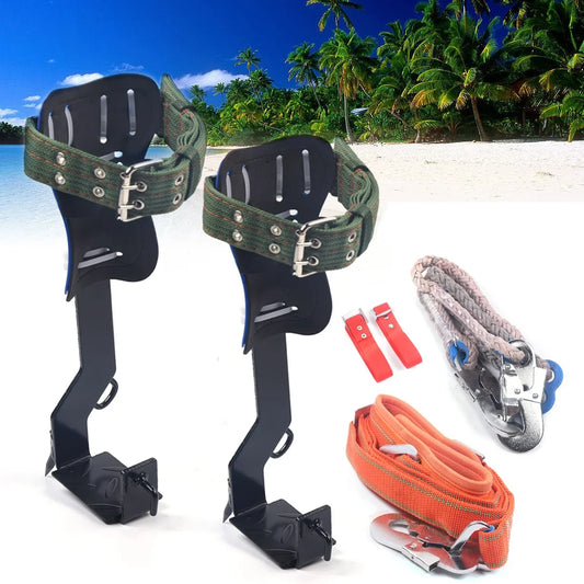 Tree Climbing Spike Set
