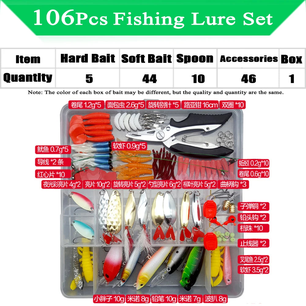 Fishing Lure Kit