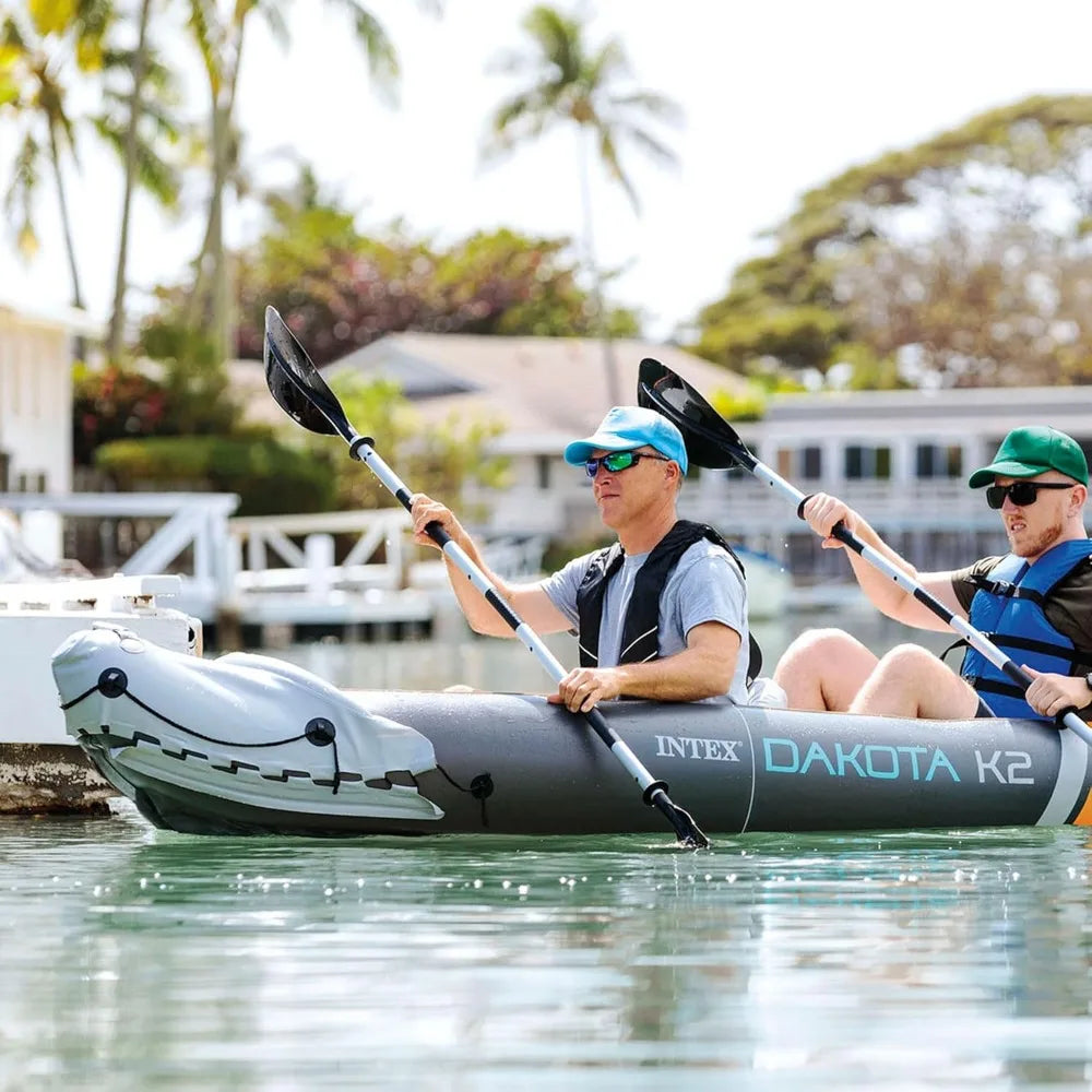 2-Person Inflatable Kayak Set