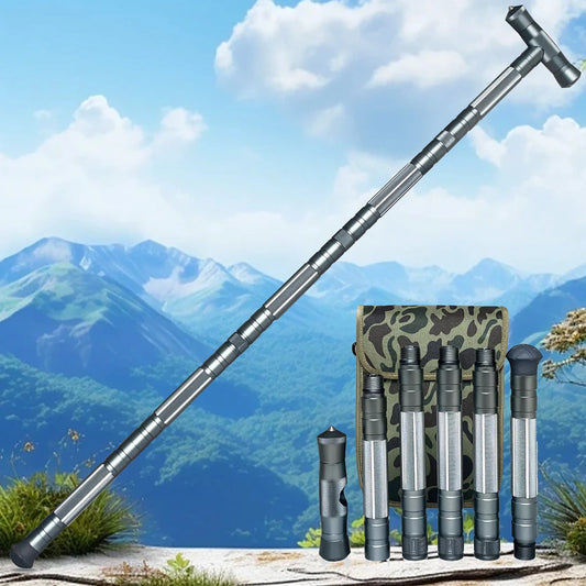 Multifunction Walking Hiking Stick