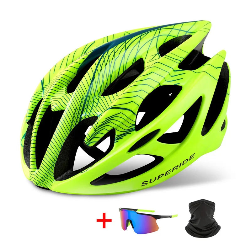 Ultralight Mountain Bike Helmet