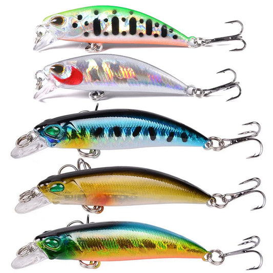 5pcs Fishing Lures Kit