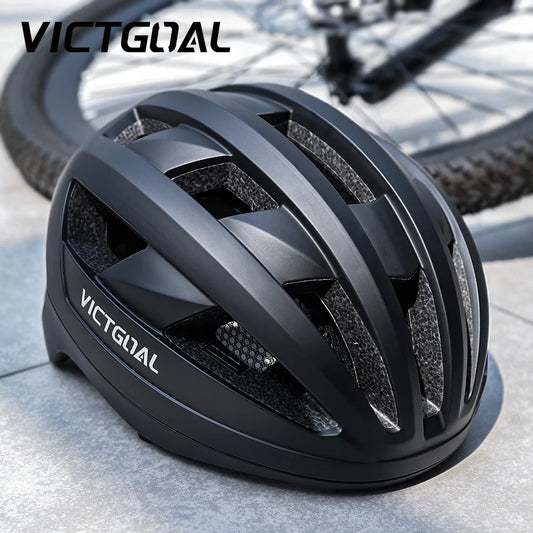 VICTGOAL Cycling Helmet One-piece MTB Road Bike Mountain Bike Helmet Scooter Ultralight Adjustable Helmet