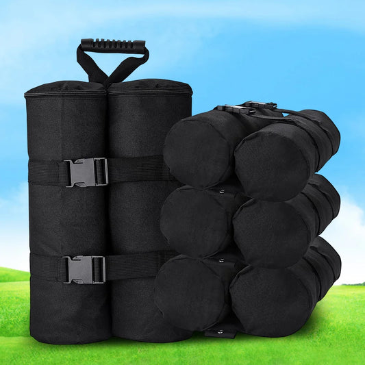Plus Size Canopy Weights Sand Bags Oxford Cloth Portable Windproof Fixing Sandbag for Instant Outdoor Sun Shelter Patio Umbrella