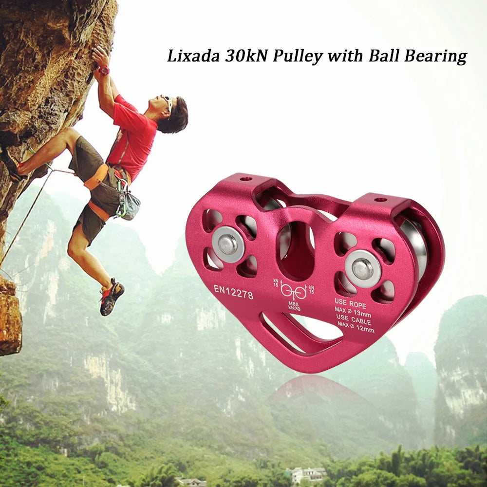 Speed Pulley Zip Line Trolley
