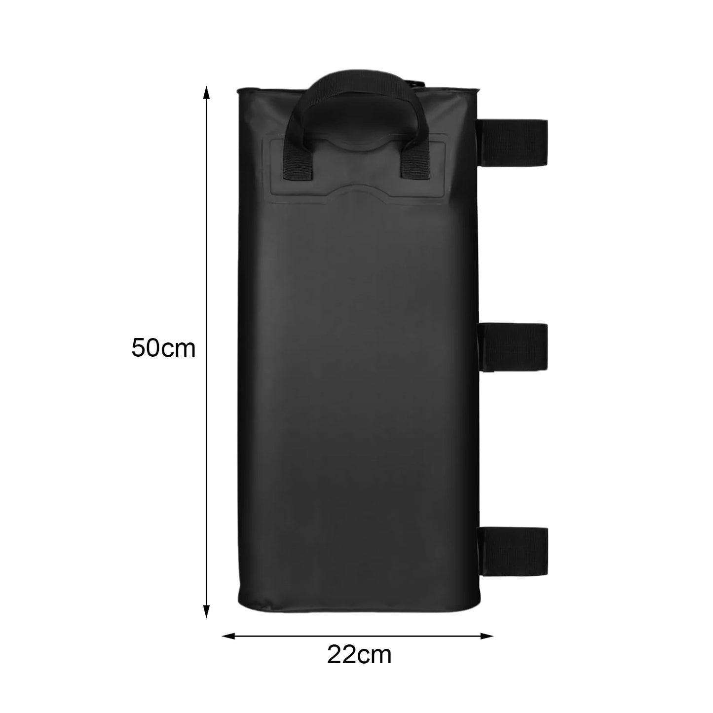 4Pcs 25L Canopy Water Weight Bag, Waterproof, Heavy Duty