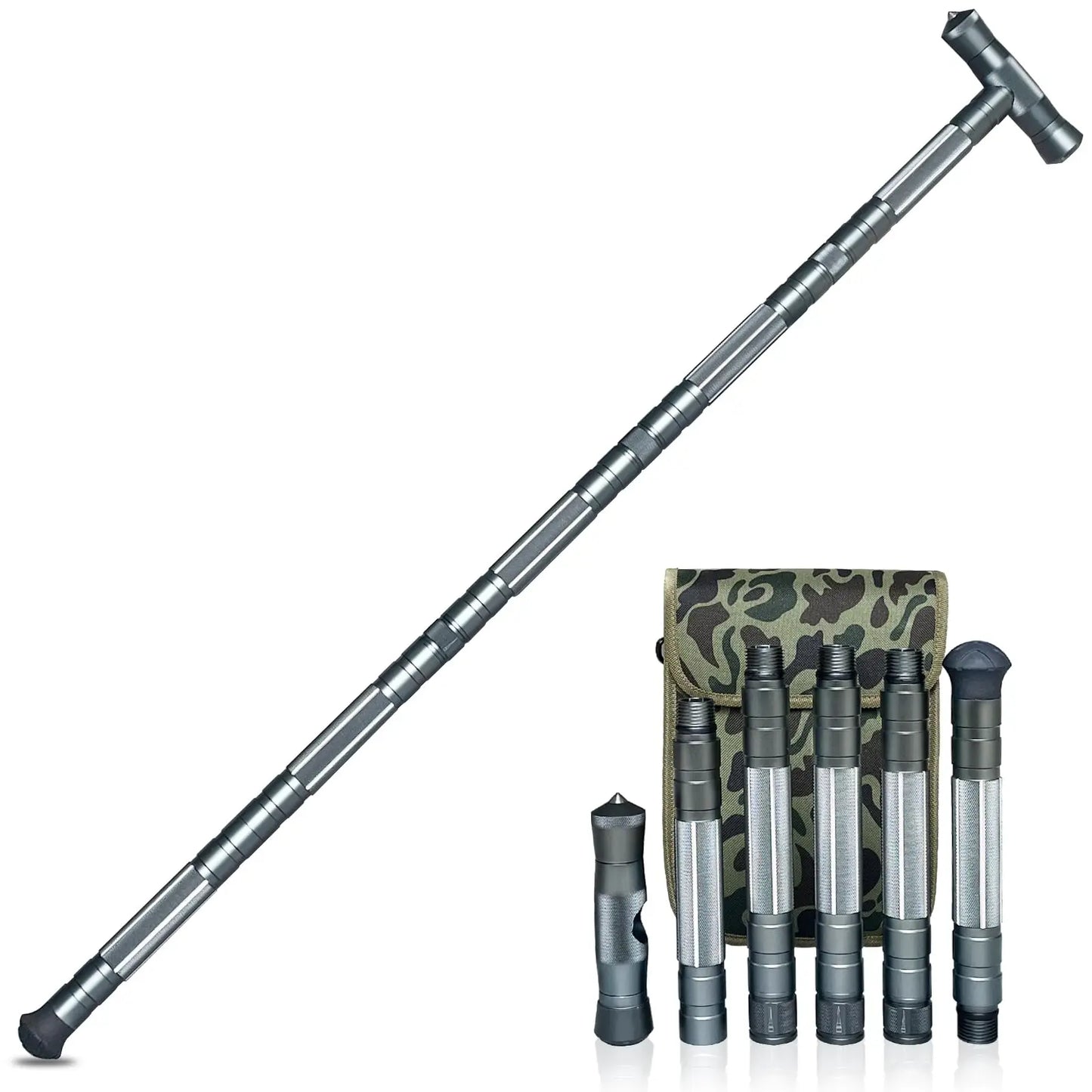 Multifunction Walking Hiking Stick