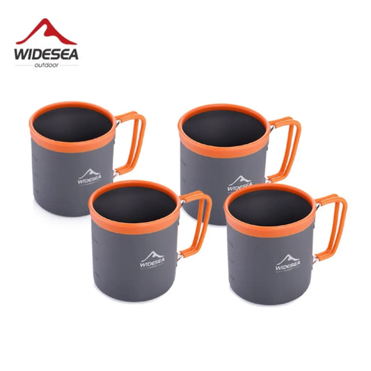 Camping Aluminum Cup Outdoor Mug