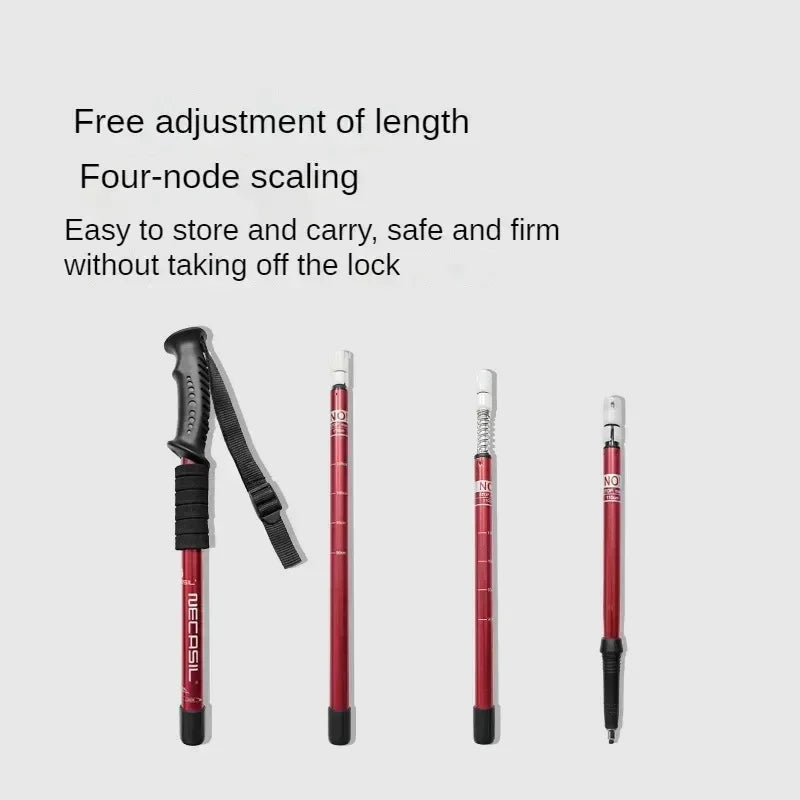 Aluminum Alloy Hiking Poles